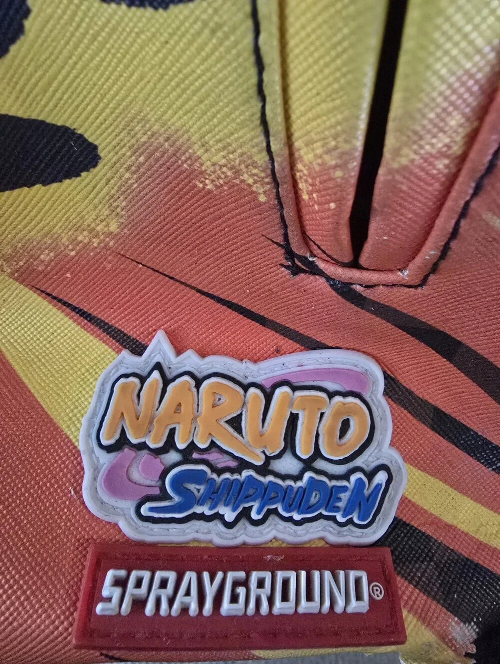 Naruto Limited Edition SPRAYGROUND backpack
